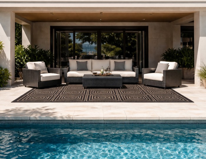 Outdoor rugs